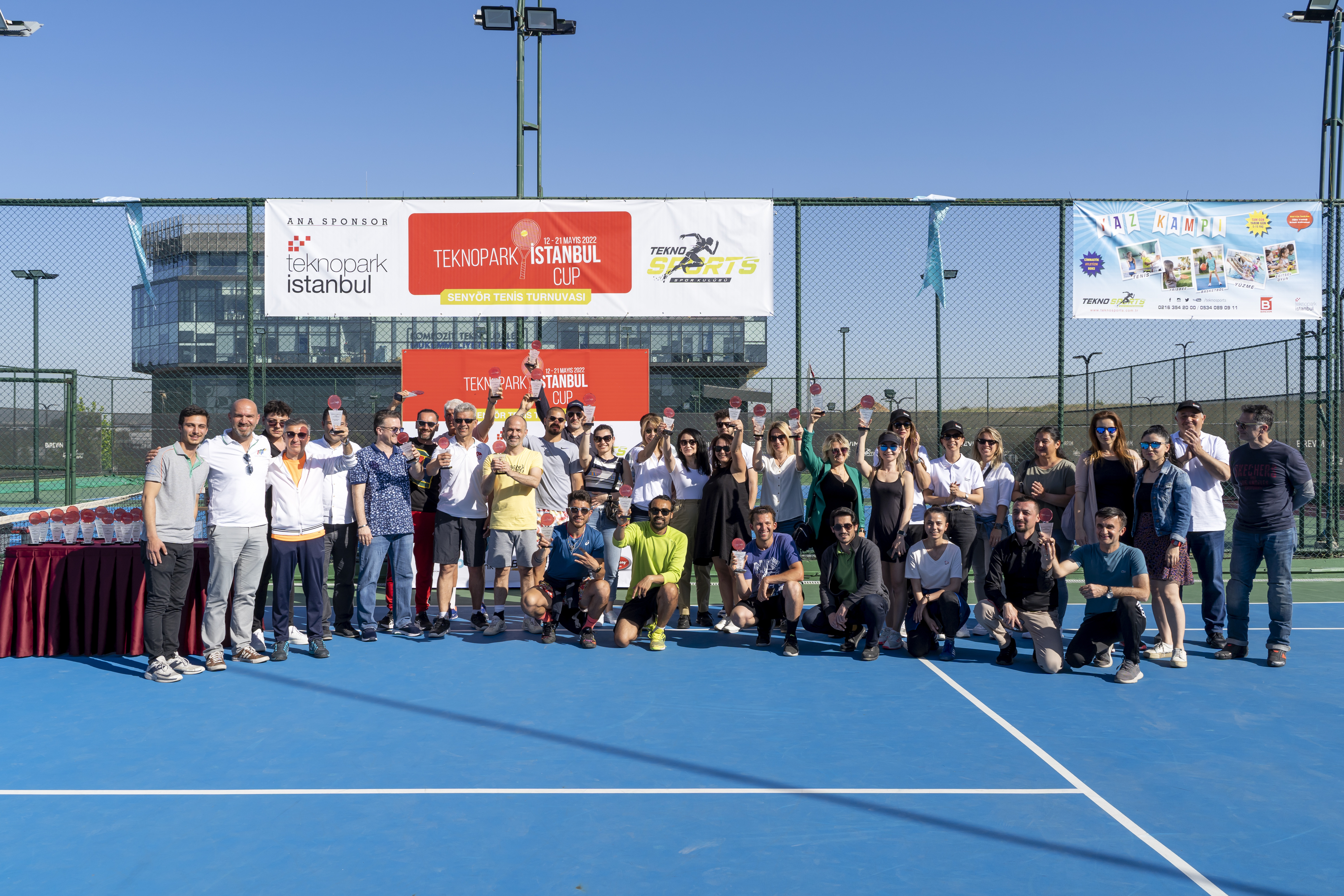 Teknopark İstanbul Cup’ta Kupa Sevinci